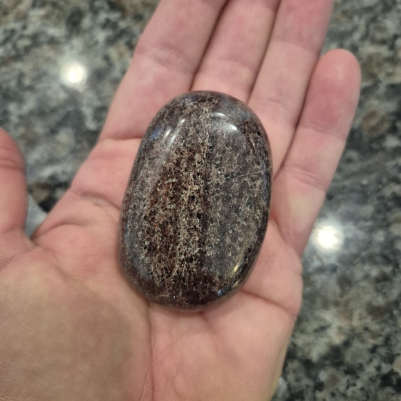 Natural Llanite Jasper Que Serra Palm Stone #8 New - Picture 6 of 6